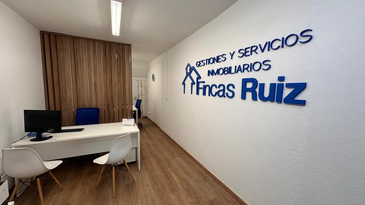 Oficina Fincas Ruiz Logroño — Gestiones y Servicios Inmobiliarios